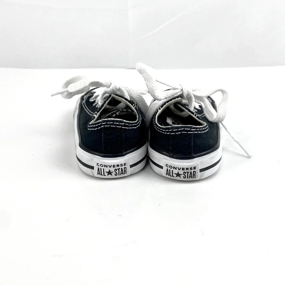 Converse Chuck Taylor All Star Sneakers Infant 4 Black LKNU Baby Tennis Shoes